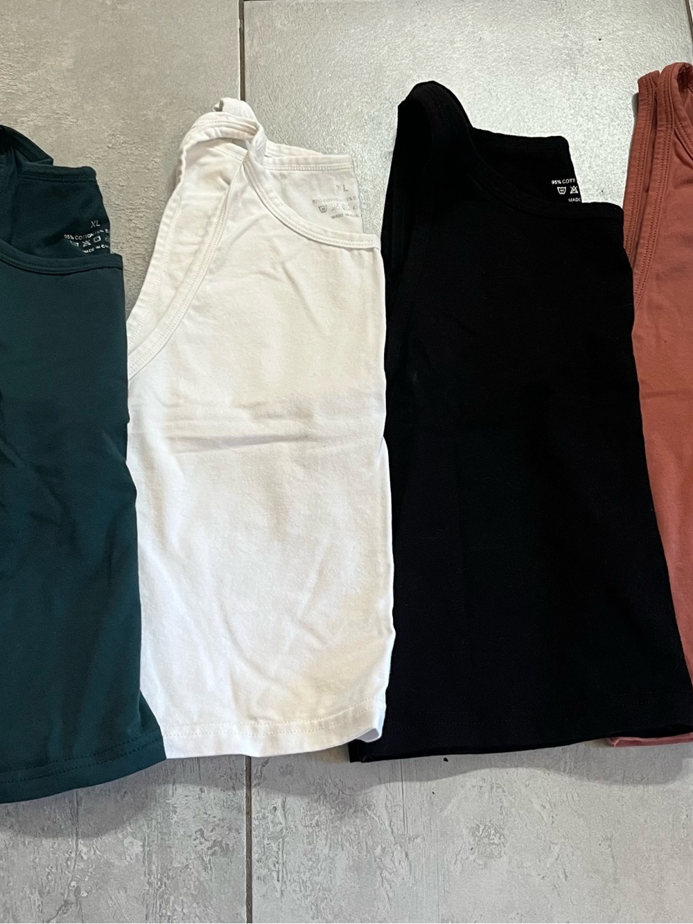 Basic Sleeveless High Neck Tank Top